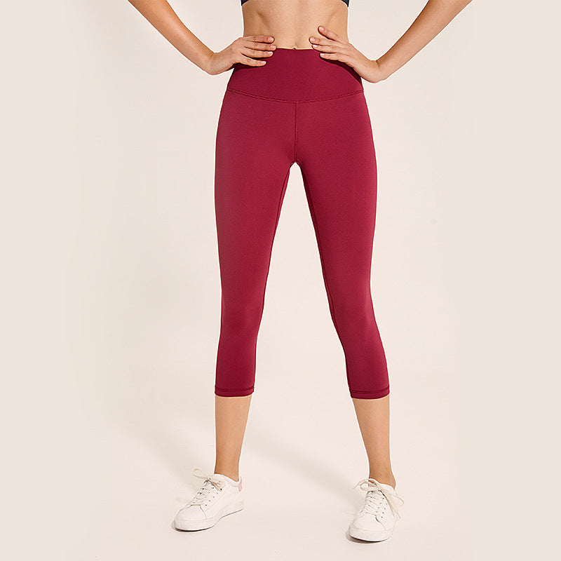 Breathable Tight Cropped Legging