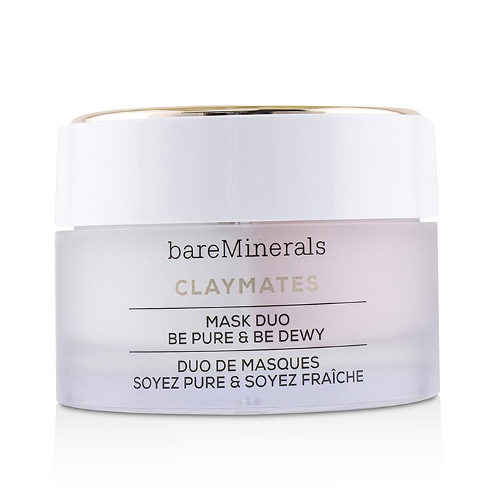 BAREMINERALS - Claymates Be Pure & Be Dewy Mask Duo