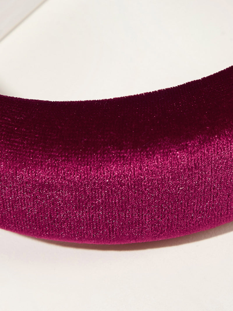 Velvet Padded Headband