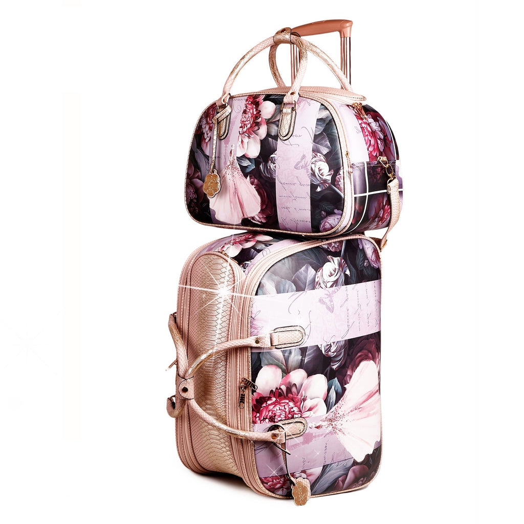 Blossomz Duffle Bag + Overnight Bag for Women