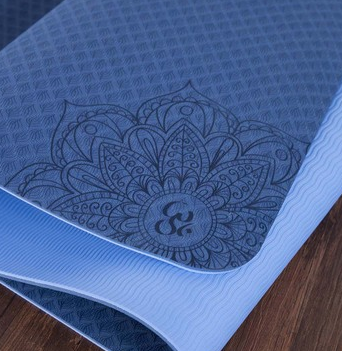 Double layer yoga mat