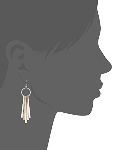 Lucky Brand Womens Metal Paddle Earring
