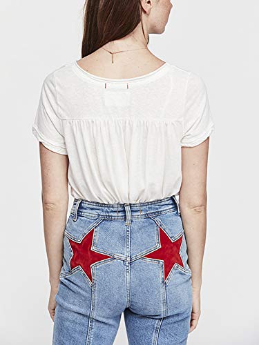 Free People All You Need Tee Ivory MD (Women's 8-10)