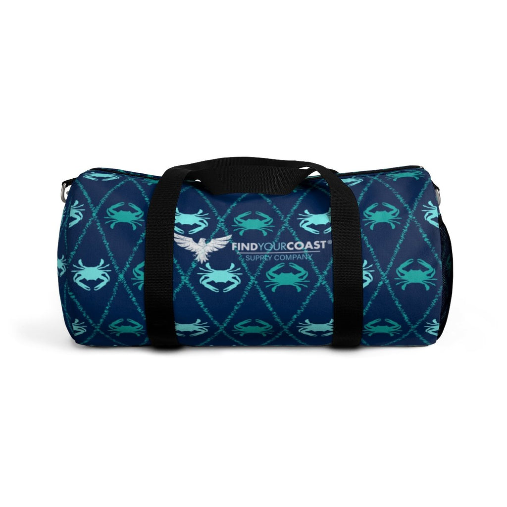 Find Your Coast Crabby Duffel Bag