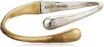 Lucky Brand Simple Life Hinge Cuff Bracelet