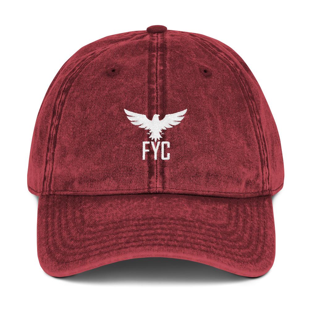 FYC Vintage Unstructured Sport Hat
