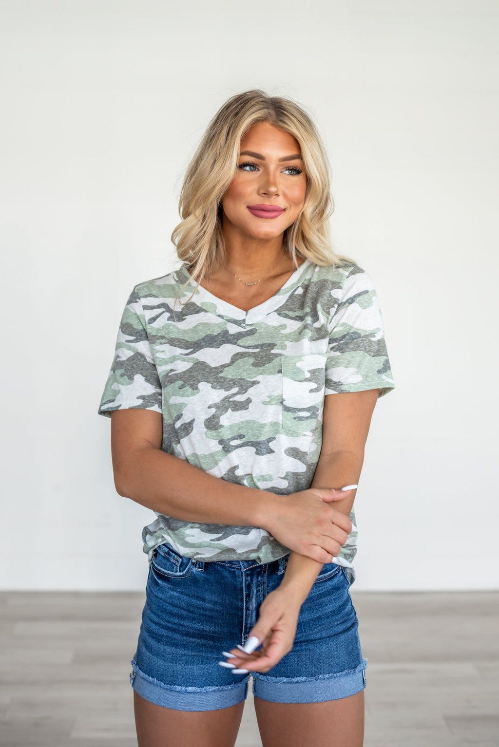 In Disguise Camo Tee