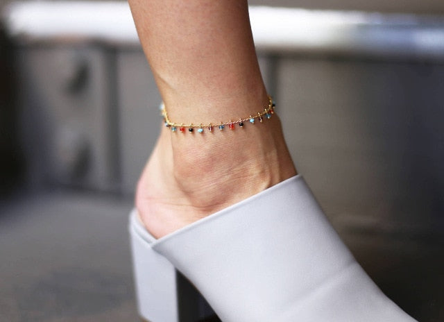 Cute And Colorful Anklet