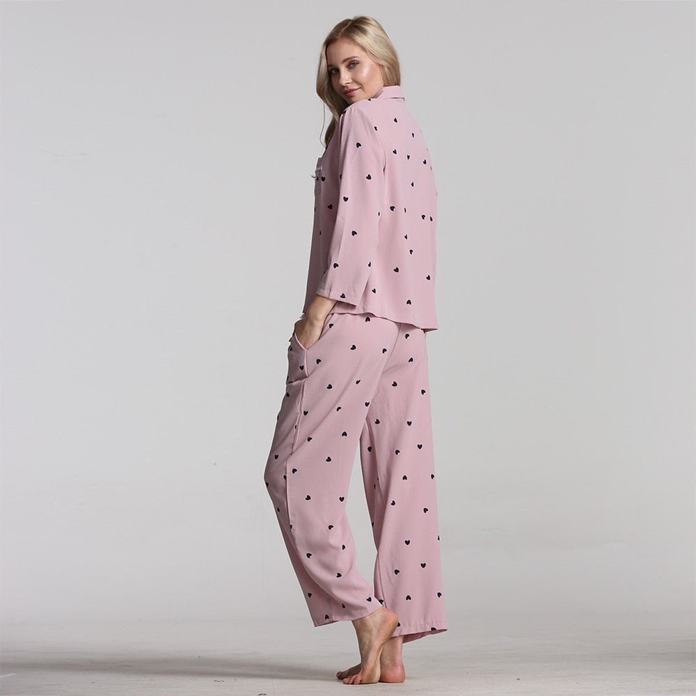 Be Pink Pajama Set