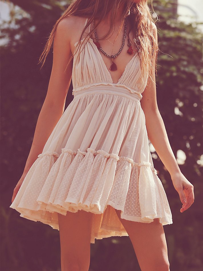 Adelia Beach Dress
